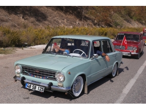 Klasik Arabalar Stratonikeia Antik Kenti’nde Buluştu