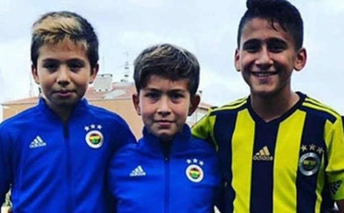 Rüştü Reçber'in Oğlu Fenerbahçe'ye Transfer Oldu