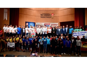 Rafting Şampiyonası’nda Ödüller Dağıtıldı