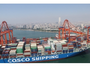 Mersin Limanı’nda Yük Trafiği 20,2 Milyon Tona Yükseldi