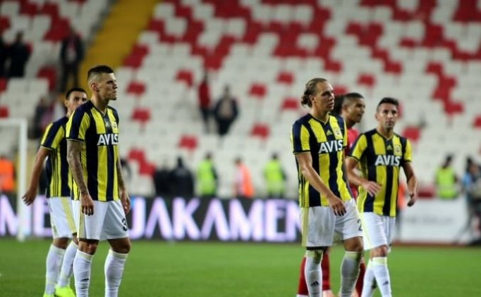 Fenerbahçe Bu Alanda Ligin Son Sırasında!