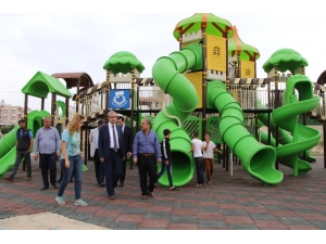 Haliliye Parklarla Donatılıyor