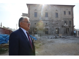 Jandarma Konağı Yıl Sonunda Hizmete Hazır