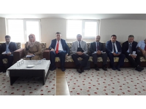 Din Görevlileri Toplantısı Yapıldı