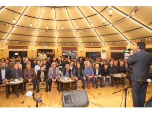 Şair Ve Ozanlar Körfez’de Buluştu