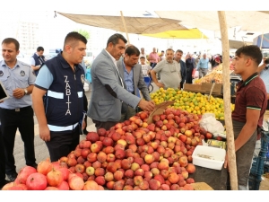 Şanlıurfa’da Pazarda Fiyatlar Denetlendi