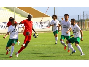 Manavgat Belediyespor Beşte Beş Yaptı