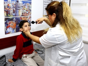 Samsun’da Ailelere ‘Göz Taraması’ Çağrısı