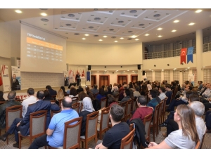 Ab Bilgi Merkezi, Prof. Alkin’i Bursa İş Dünyasıyla Buluşturdu