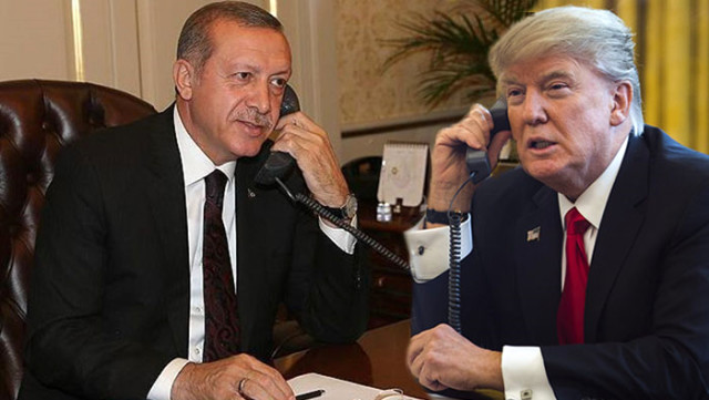Cumhurbaşkanı Erdoğan Ile Trump Arasında Kritik Görüşme