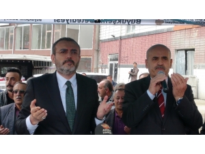 Ak Parti’li Ünal: "Hepimizin Ortak Amacı, Türkiye’yi Ayağa Kaldırmak"