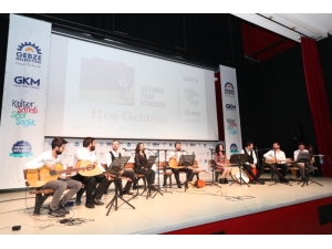 Gesmek Öğrencileri Gebzelileri Konserde Buluşturdu.
