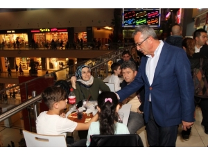 Başkan Köşker Vatandaşlarla Buluştu