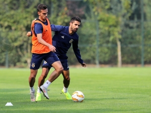 Fenerbahçe’de Anderlecht Mesaisi Başladı