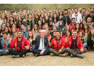 Başkan Kurt Genç İzcilerle Buluştu