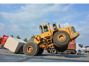 Türk Mermeri Şaha Kalktı