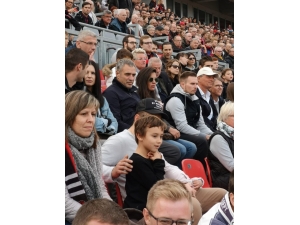 Ersun Yanal, Leverkusen-hannover Maçını Takip Etti