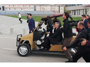 Tbmm Başkanı Yıldırım: "Bağımlılığımızı Azaltıyoruz. Yapay Zeka Uygulamalarının İnsanlığı Korkutuyor”