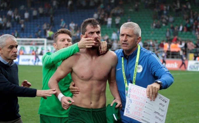 Rizespor'dan Konyasporlu Uğur Demirok'a Tepki