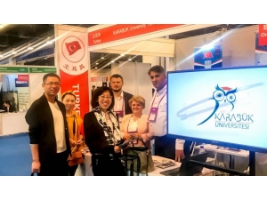 Kbü, Çin’in En Büyük Eğitim Fuarında Yer Aldı