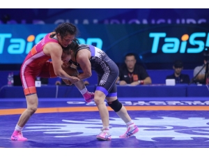 Elif Jale Yeşilırmak, Dünya Güreş Şampiyonası’nda Finalde
