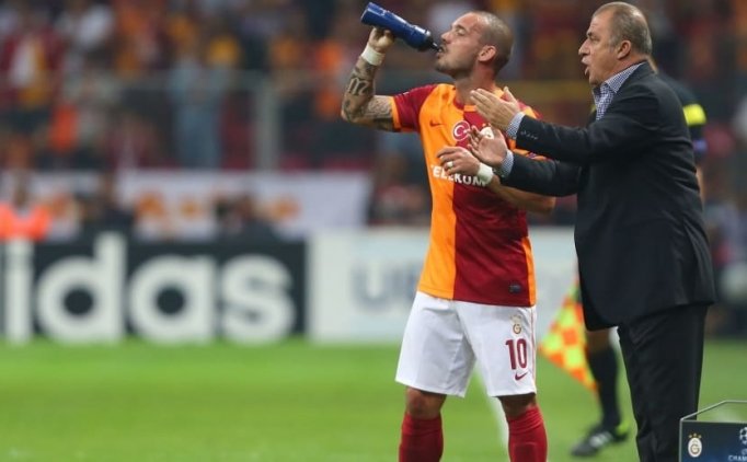 Wesley Sneijder: ''fatih Terim Ile Tekrar Çalışmak Isterim''
