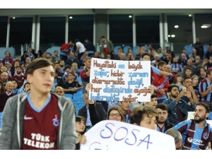 Spor Toto Süper Lig: Trabzonspor: 0 - Bb Erzurumspor: 0 (İlk Yarı)