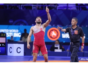 Süleyman Atlı Dünya Üçüncüsü Oldu