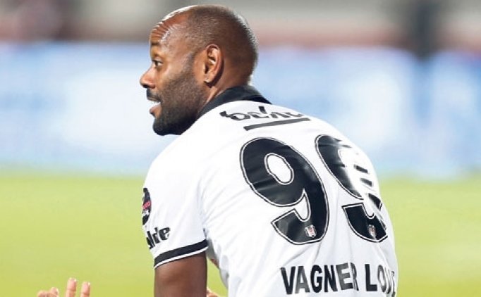 Beşiktaş'ta Vagner Love'a Ceza Kapıda!