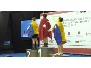 Aydınlı Ayşegül Çakın, Avrupa Şampiyonu Oldu