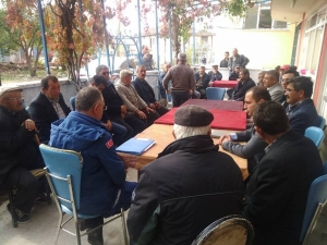 Kaymakam Abbasoğlu: Önceliğimiz Köylerimizin Alt Yapısı