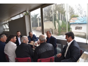 Başkan Ayaz, Vatandaşlarla Bir Araya Geldi