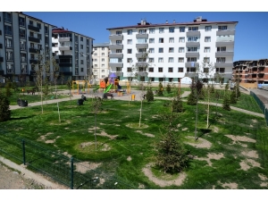 Palandöken Belediyesi’nden Bir Park Daha
