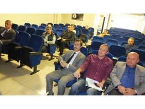 Burhaniye’de İşletme Sahiplerine Etiketleme Semineri