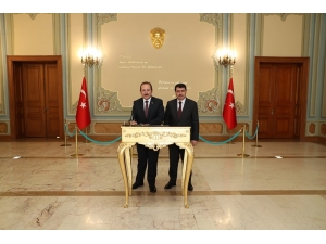 Vali Pehlivan’dan İstanbul Valisi Şahin’e Ziyaret