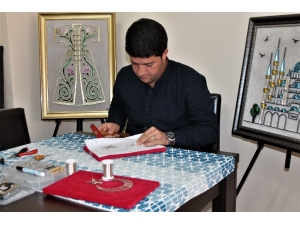 Sergide Görerek Başladığı Filografi’nin Ustası Oldu