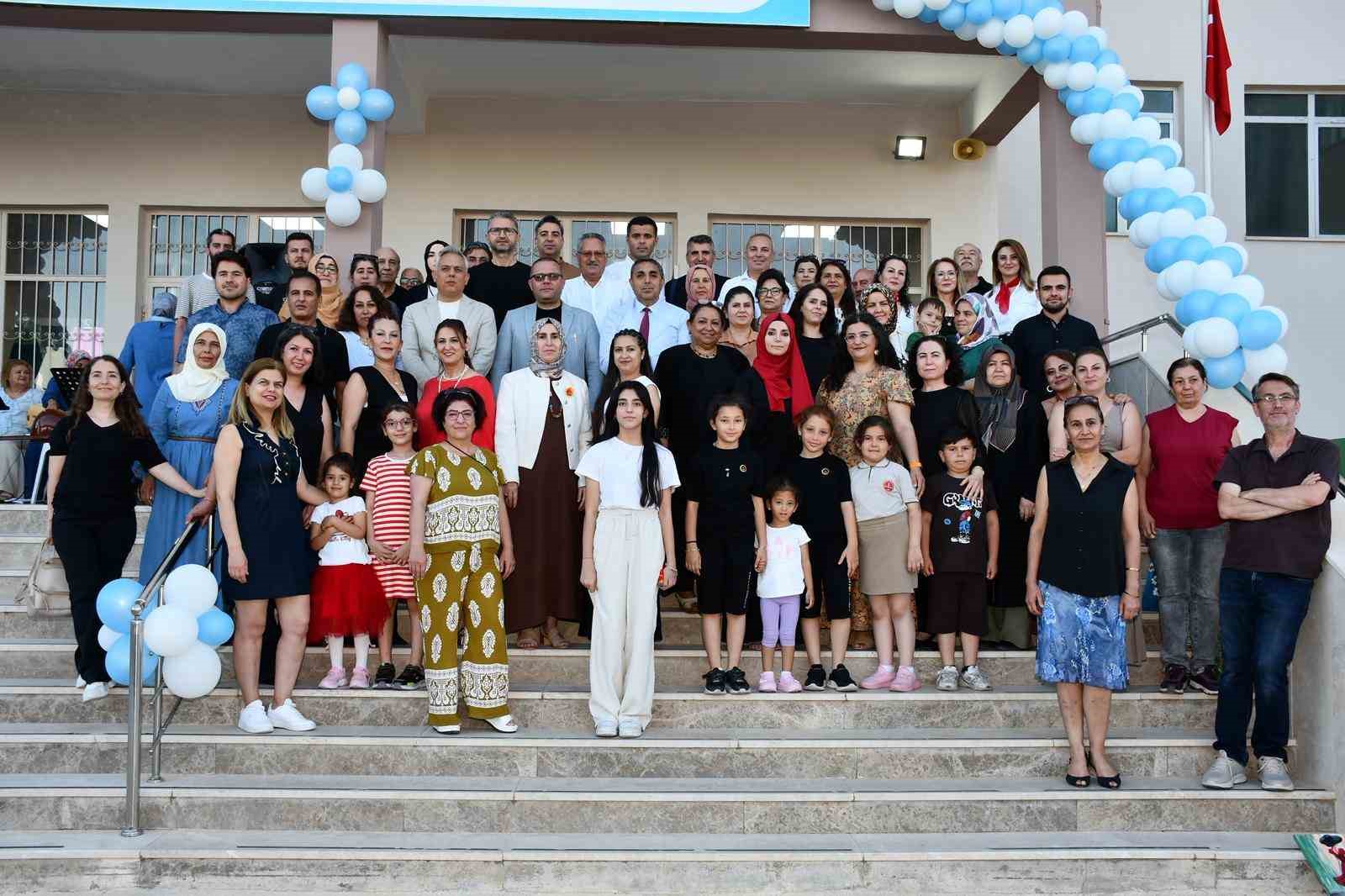 silifke-halk-egitimi-merkezi-sergisi-acildi