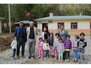 Gevaş Yanıkçay’da Öğrenciler Suya Kavuştu