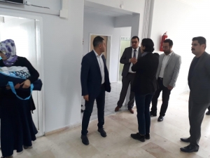 Ömerli’de Acil Ve Yataklı Servisleri Yenilendi