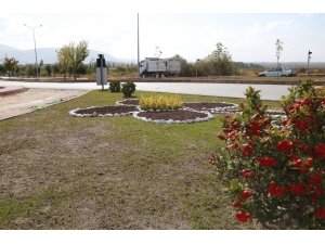 Niğde Belediyesiyle Kavşaklar Rengarenk