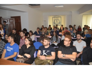 Öğrenciler Makina Mühendisleri Odasında Buluştu