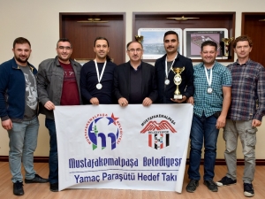 Yamaç Paraşütçülerinden Türkiye Derecesi