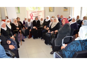 İl Sağlık Müdürlüğü Yahyalı’da Farkındalık Etkinliği Düzenledi