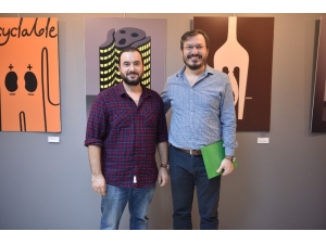 Öğretim Üyesi Murat Ertürk’ün İkinci Kişisel Sergisi Açıldı