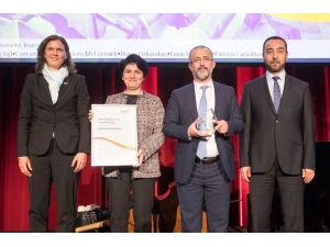 Saü’ye Küresel Mükemmellik Ödülü