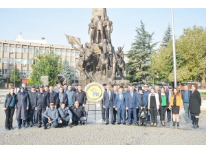 Ptt’nin 178. Kuruluş Yıldönümü Uşak’ta Çeşitli Etkinliklerle Kutlandı