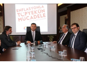 Kozuva: "İktisadi Mücadelede En Ön Cephede Yer Alacağız"