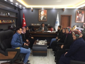 Ak Parti Pazaryeri Kadın Kolları Bir Araya Geldi