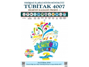 Tübitak 4007 Bilim Şenlikleri Destekleme Programı