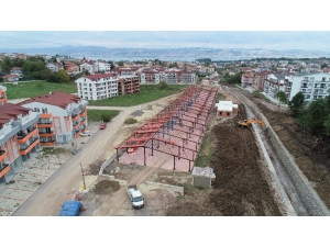 Başiskele’nin Yeni Kapalı Pazarı